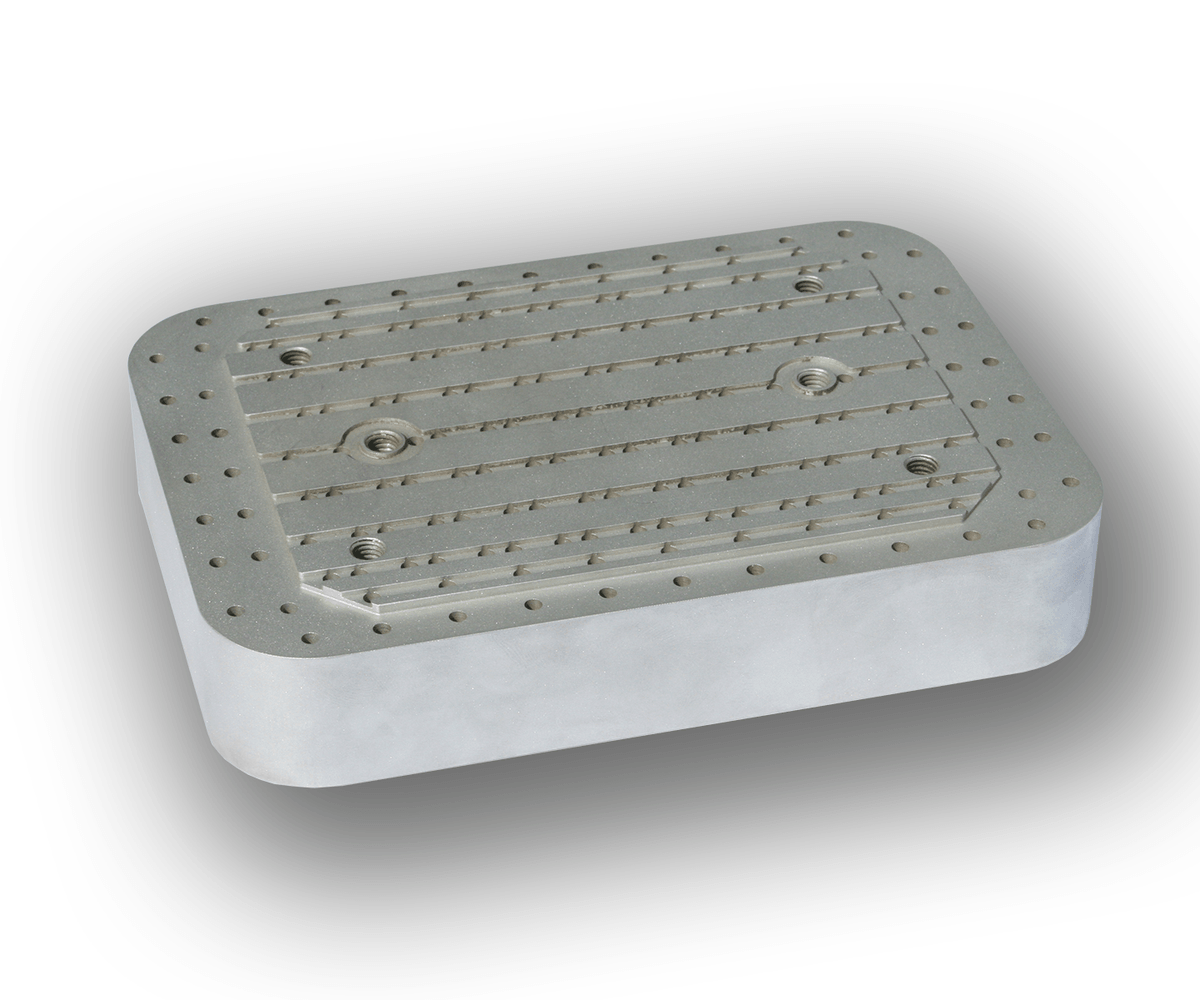 Binnenkant vormbak kaasverpakking