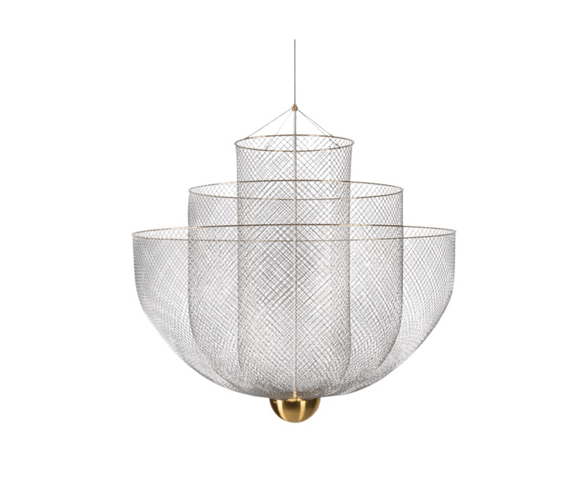 Meshmatic kroonluchter eindproduct